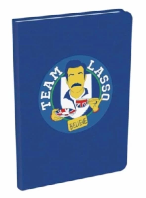 Ted Lasso: Believe Hardcover Journal Hardback