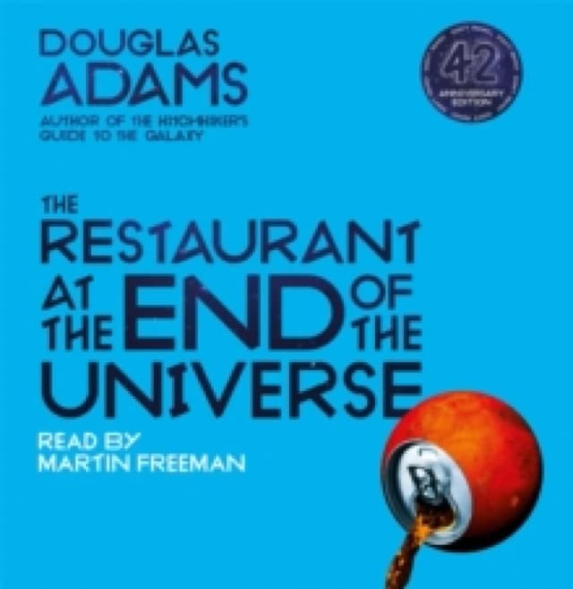 The Restaurant at the End of the Universe CD-Audio