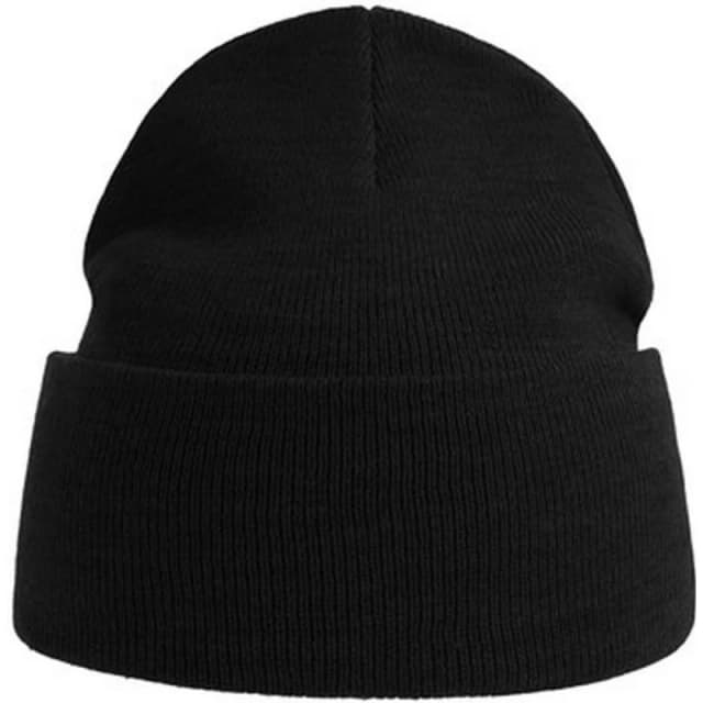 Atlantis Atlantis Men Pure Beanie in Black One Size Male 5063107615145