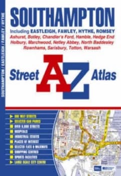 Southampton Street Atlas Paperback