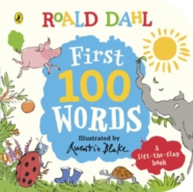 Roald Dahl Roald Dahl: First 100 Words Book Multi unisex