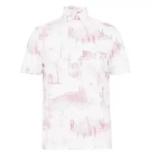 Ted Baker Nortonn Shirt - Pink
