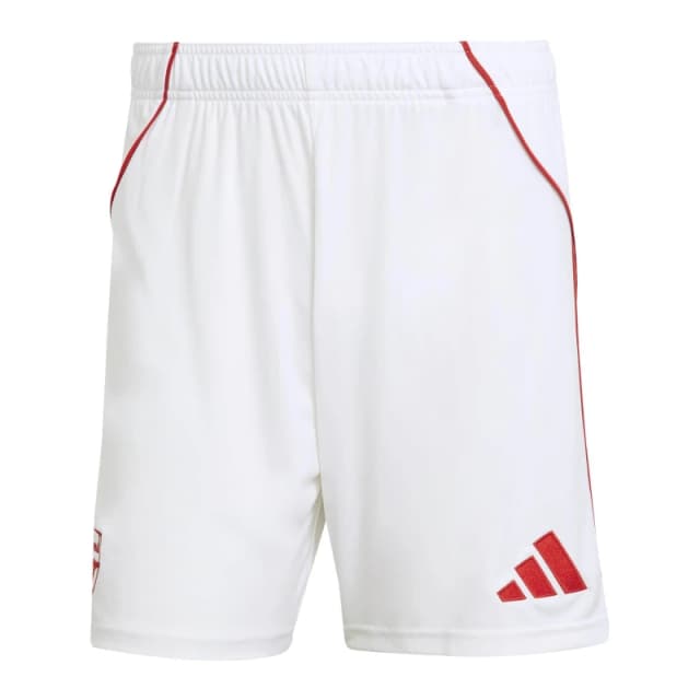 adidas Arsenal Home Shorts 2025 2026 Adults Domestic Replica Shorts S White 37469301350