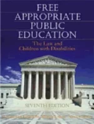 free appropriate public education the law and children with disabilities