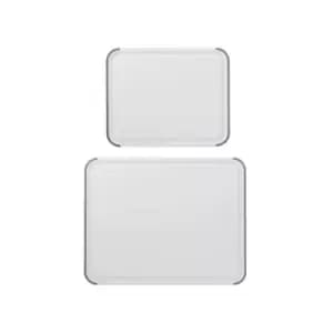 KitchenAid Classic Set of 2 Non-Slip Chopping Boards