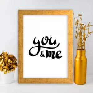 AC54020650915 Multicolor Decorative Framed MDF Painting