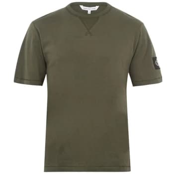 Calvin Klein Jeans Badge Tee - Deep Depths