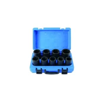 Laser - Deep Impact Socket Set - Metric - 9 Piece - 6409