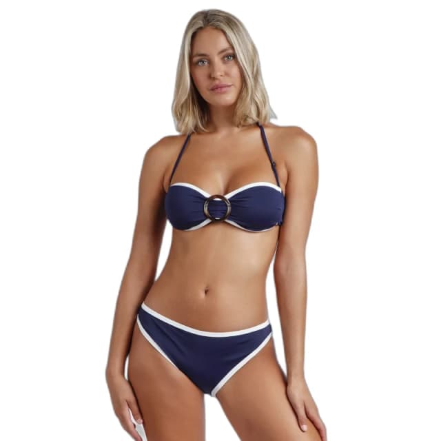 2 Piece bandeau swimsuit For Her Admas Sailor Club Bleu Female 44