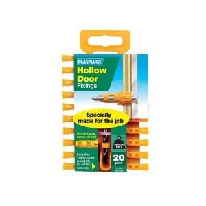 Plasplugs SDR556 Hollow Door Fixings (20)