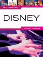 really easy piano disney