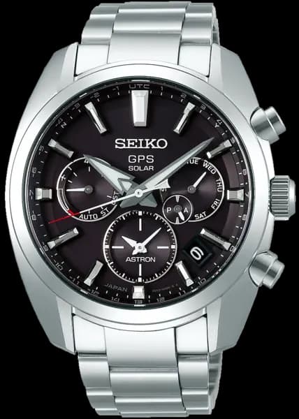 Seiko Astron Watch Solar GPS D