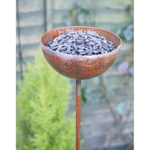 Poppy Forge Bowl Plant Pin 4ft (BM/RtR) (Pack of 3) - Steel - H120cm in Brown Brown Unisex