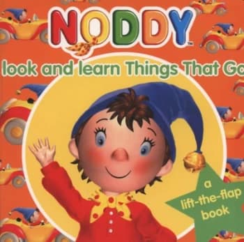 Look and Learn Things That Go by Enid Blyton Book