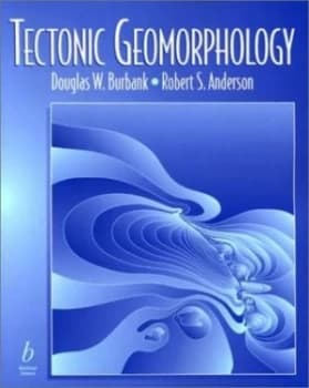 Tectonic Geomorphology by Douglas W. Burbank Paperback