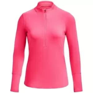 Under Armour Qualifier Run 2.0 half Zip - Pink