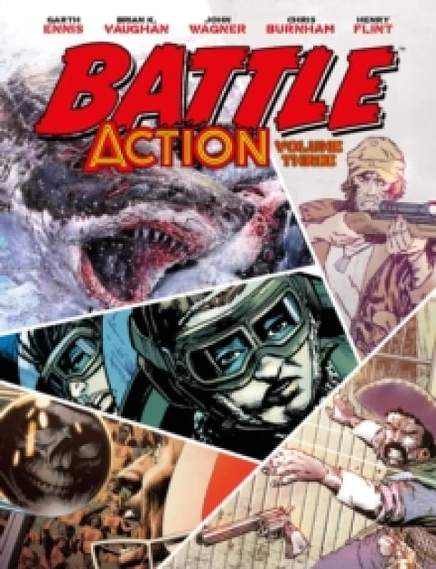 Battle Action volume 3 : Volume 3 Hardback