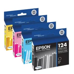 Epson C13S050245444342 BKCMY Original Black Colour Toner Cartridge Multipack