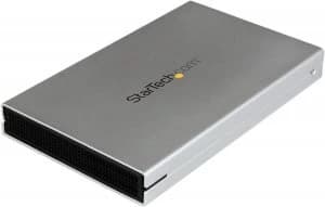 StarTech Esatap eSATA Or USB 3.0 External 2.5" Sata Iii 6 Gbps Hard Drive Enclosure With Uasp Portable HDD Sdd