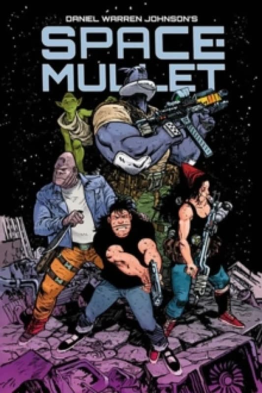 Space-Mullet Paperback / softback