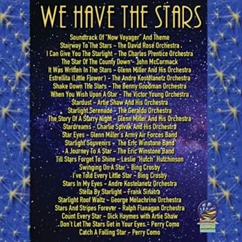 Various Artists - WE HAVE THE STARS CD