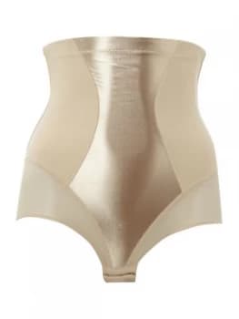 Maidenform Easy up high waist brief Nude