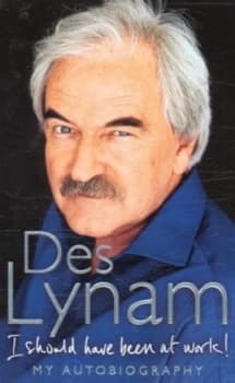 I Should Have Been at Work by Des Lynam Paperback