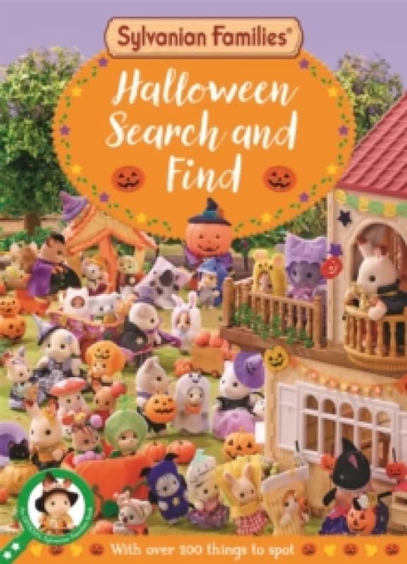 Sylvanian Families: Halloween Search and Find Paperback / softback
