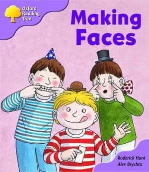 Making Faces by Rod Hunt Paperback