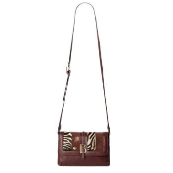 Biba BIBA Flap Over Cross Body Bag - Multi