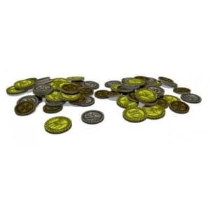 Clans of Caledonia Metal Coins Multi Use
