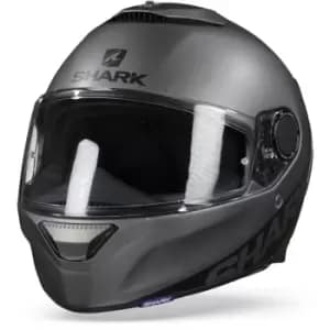 Shark Spartan 1.2 Blank Anthracite Matt AMA L