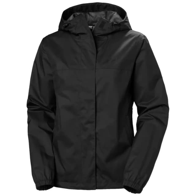 Helly Hansen Womens hooded waterproof jacket Helly Hansen Vancouver Noir Female L