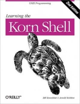 Learning the Korn Shell by Arnold Robbins