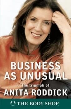 Business As Unusual by Anita Roddick Book