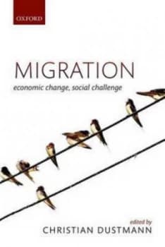 Migration by Christian Dustmann Hardback