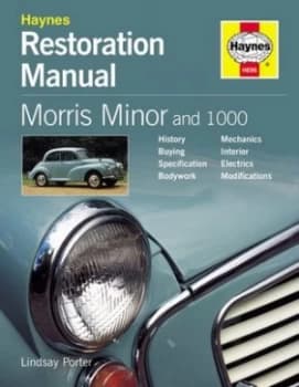 Morris Minor and 1000 by Lindsay Porter Hardback