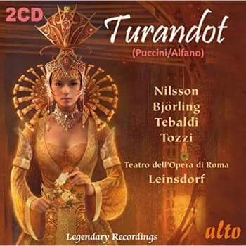 Nilsson - Turandot CD