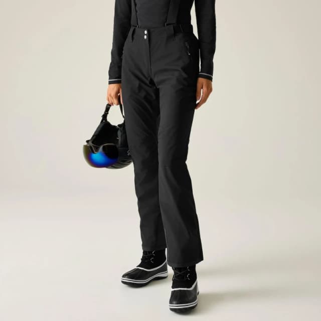 Dare 2b Womens waterproof ski trousers Dare 2B Diminish Noir Female 36 DWW509R-800