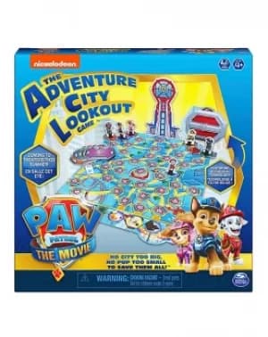 Paw Patrol Movie Save The City Game