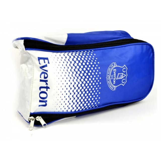 Everton FC Mens Official Football Fade Design Bootbag in Blue Blue Male One Size