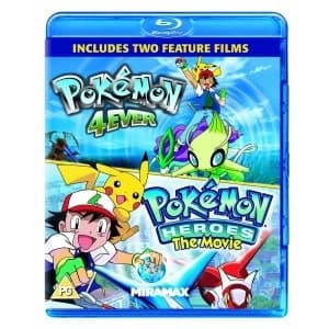 Pokemon Forever & Pokemon Heroes Bluray