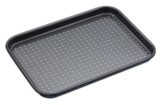 Masterclass Crusty Bake Non-Stick Baking Tray Black
