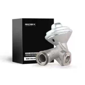 RIDEX EGR valve 1145E0086 Exhaust gas recirculation valve,EGR FORD,PEUGEOT,CITROEN,Fiesta Mk5 Schragheck (JH1, JD1, JH3, JD3),FUSION (JU_)