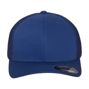 Flexfit Mesh Trucker Cap (S-M) (Navy)