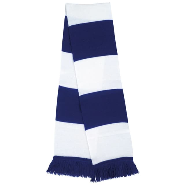 Result Result Men Team Winter Scarf in Mid Blue Mid Blue One Size Male 5063527719461
