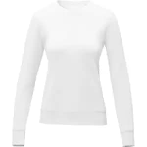 Elevate Womens/Ladies Zenon Pullover (XS) (White)