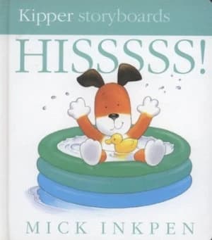 Hisssss by Mick Inkpen Book