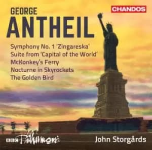 George Antheil Symphony No 1 Zingareska/Suite From by George Antheil CD Album