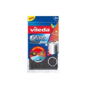 Vileda Glitzi Power Inox Sponge 2 pcs